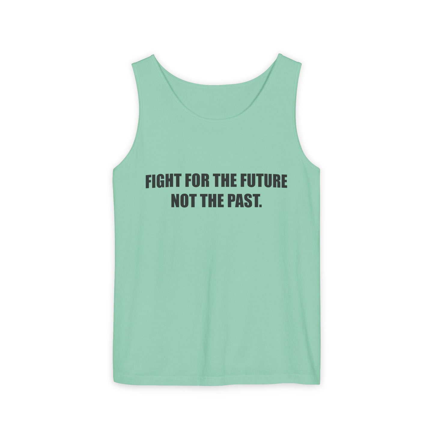 Fight for the Future Tank Top — Environmental Statement Tank