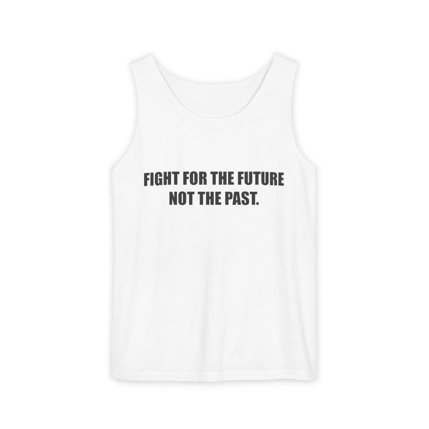 Fight for the Future Tank Top — Environmental Statement Tank