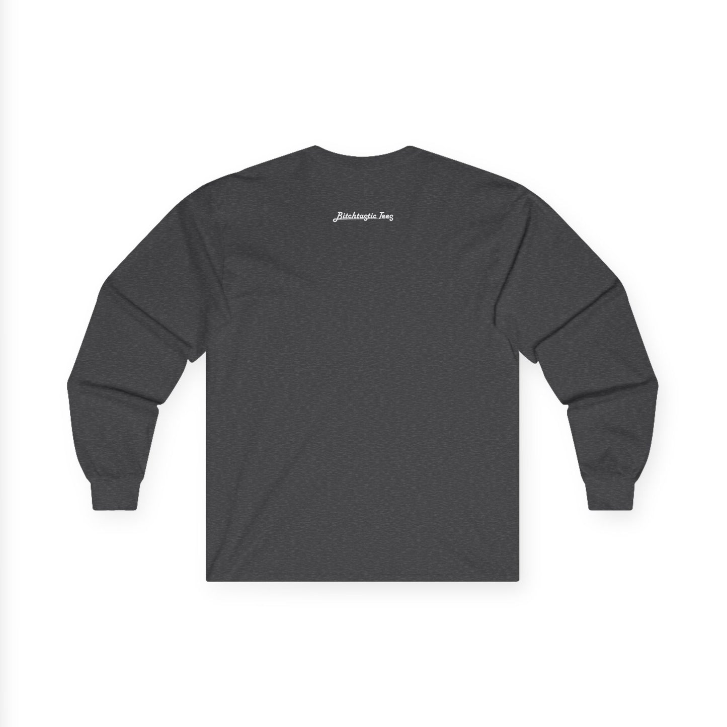 Fight for the Future Long Sleeve Tee — 'Fight for the Future Not the Past' Motivational Graphic Shirt
