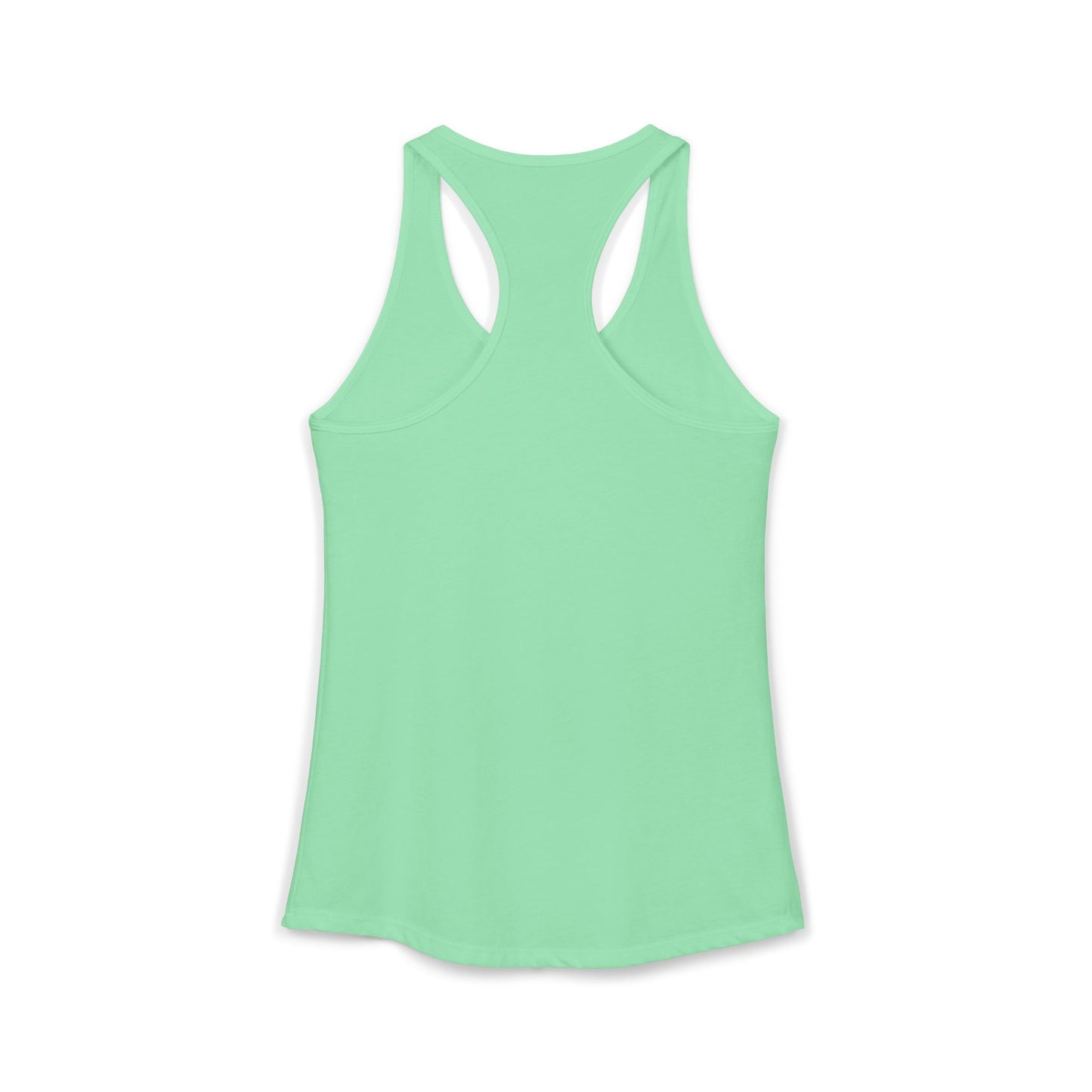 Women's Ideal Racerback Tank - Temp's Up, Time's Up