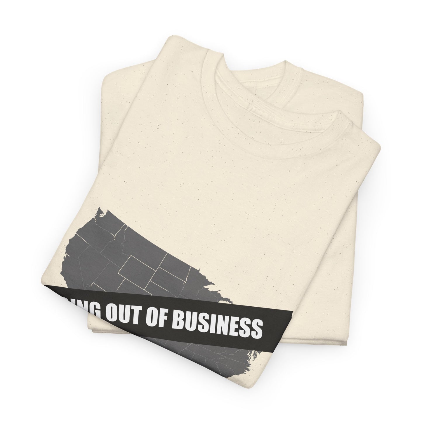 T‑Shirt — "Going Out of Business" USA Map Graphic Tee