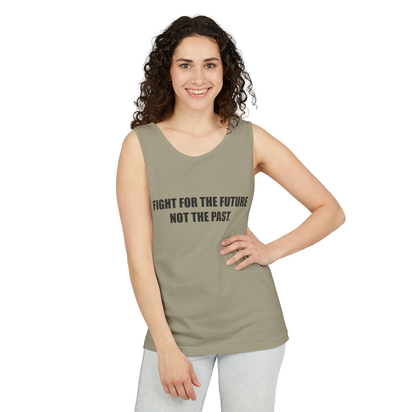 Fight for the Future Tank Top — Environmental Statement Tank