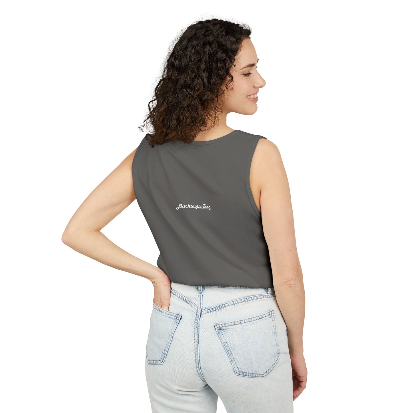 Tank Top — "We're Going to Need a Bigger Reckoning" Graphic Tank for Activism & Protest