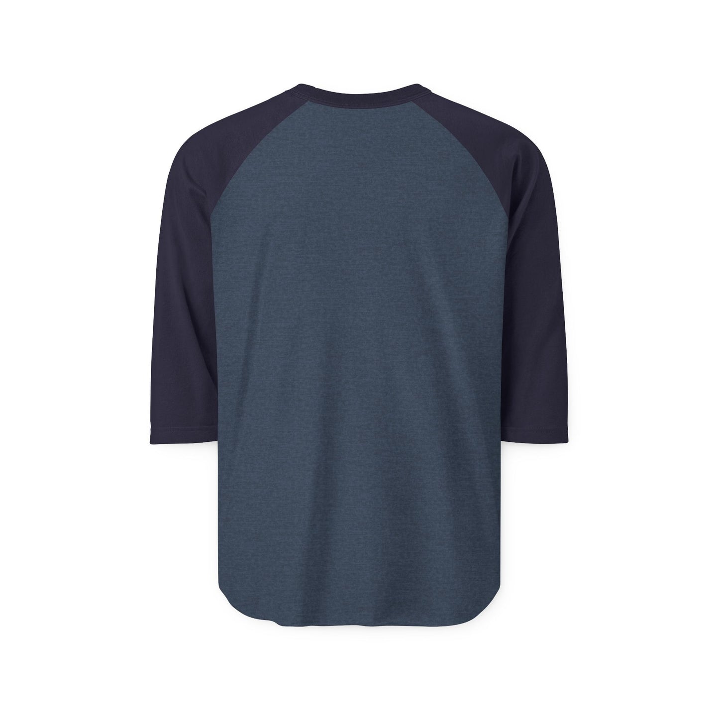 Rainbow Biohazard Raglan Shirt