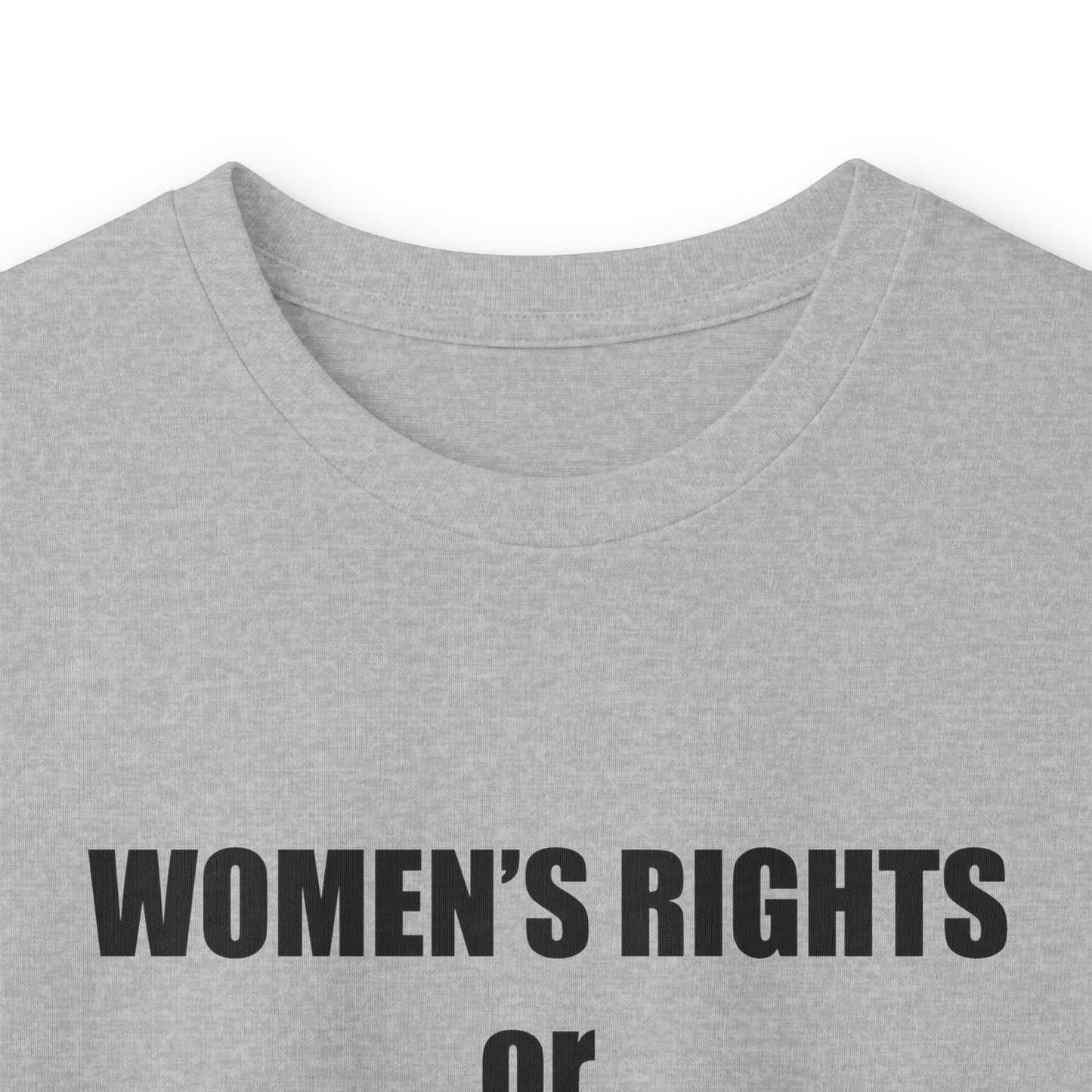 Women's Rights or Women's Vengeance Long Sleeve Tee
