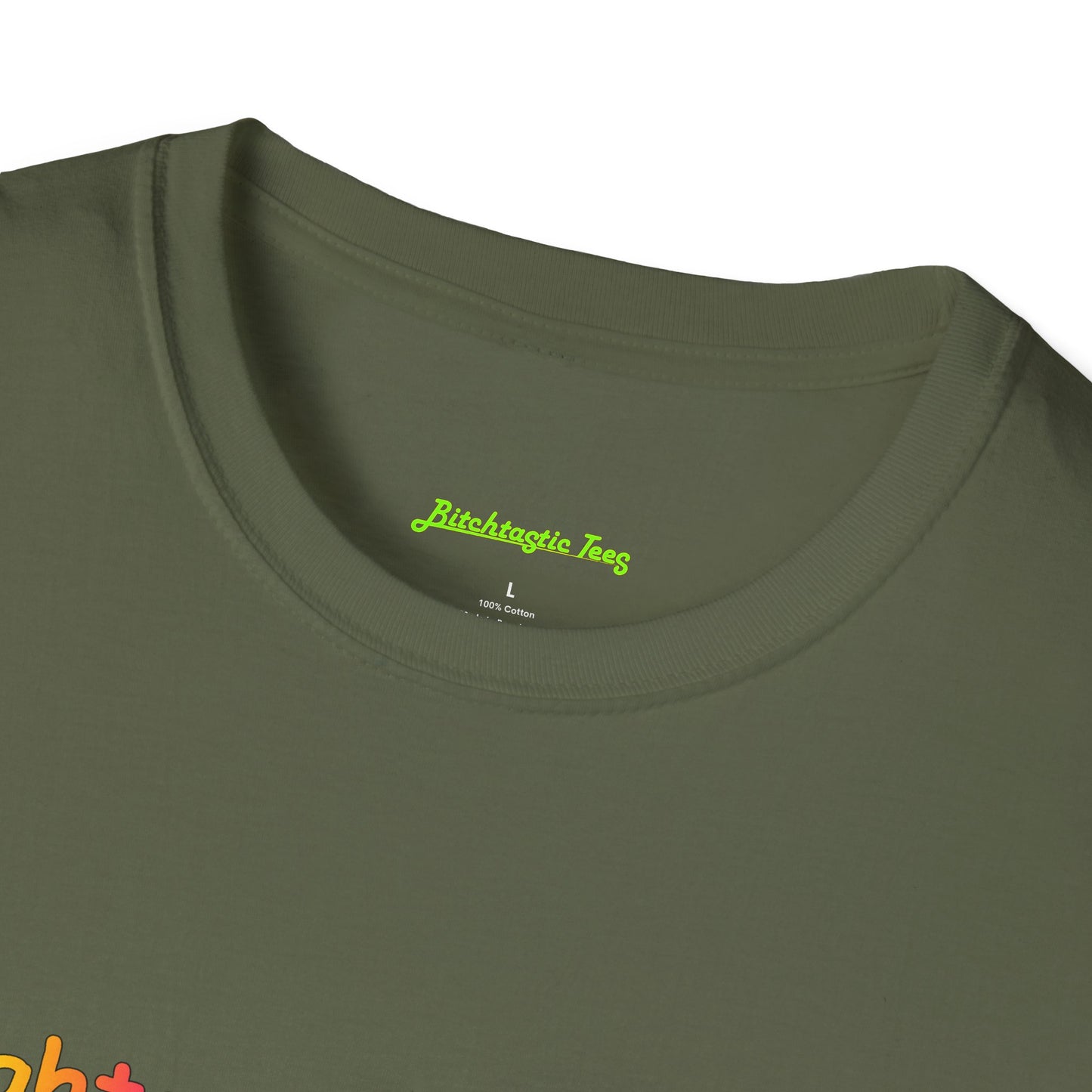 T-Shirt — "I Frighten Conservatives" Rainbow Graphic Tee