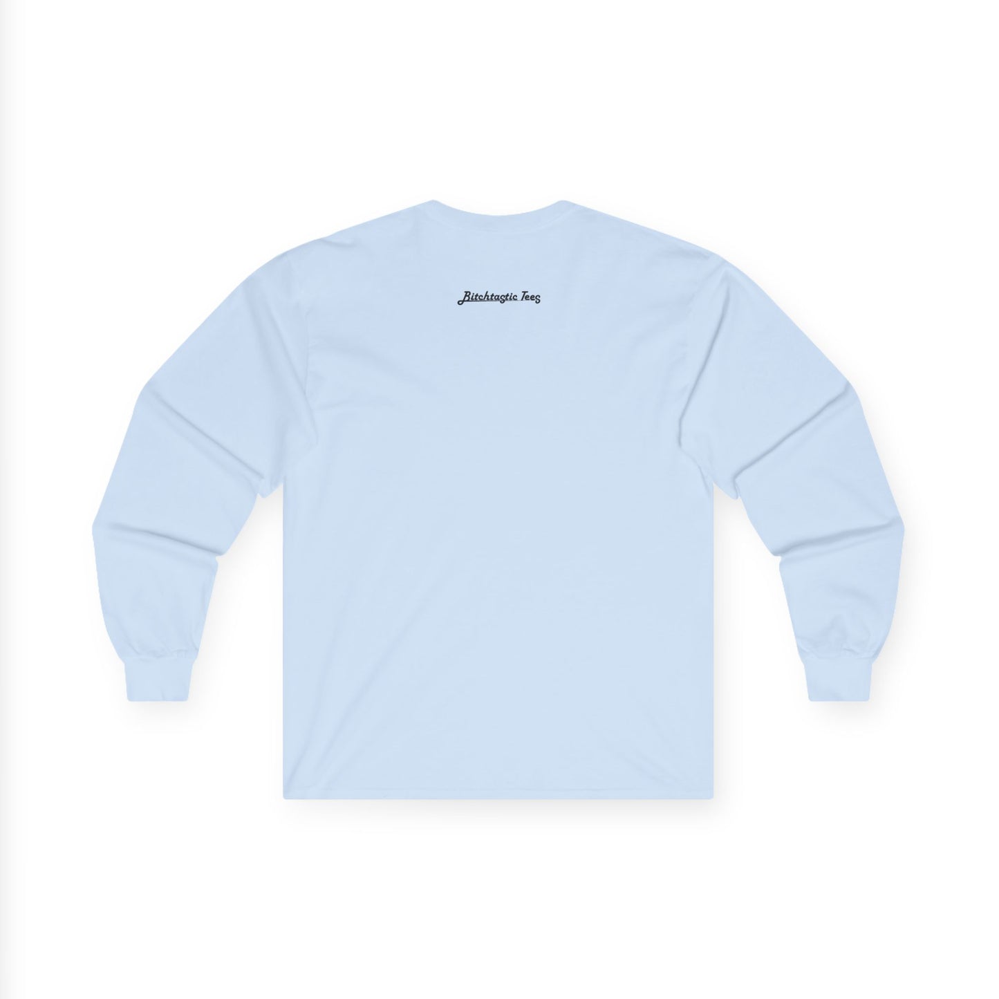 Graphic Squared Long Sleeve Tee — “Suck a Dick Instead of Being One”