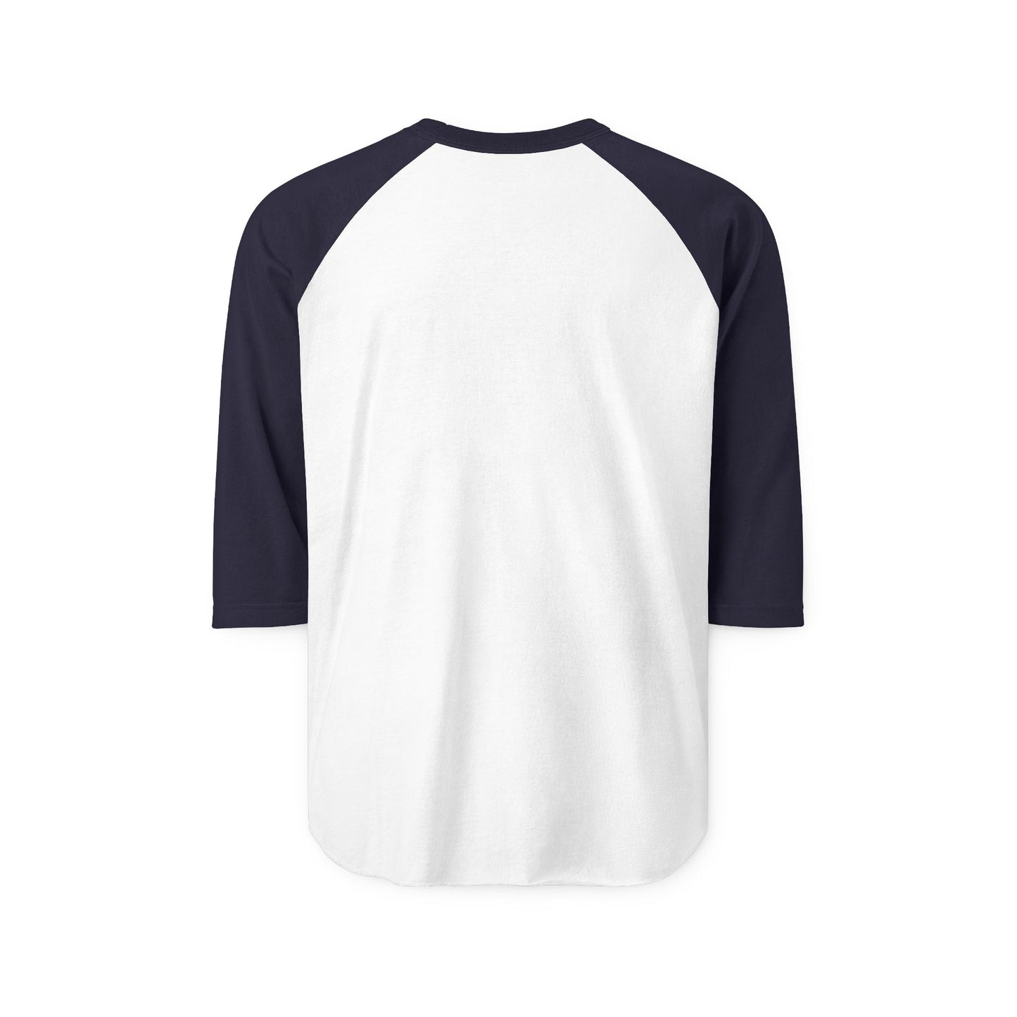 Rainbow Biohazard Raglan Shirt