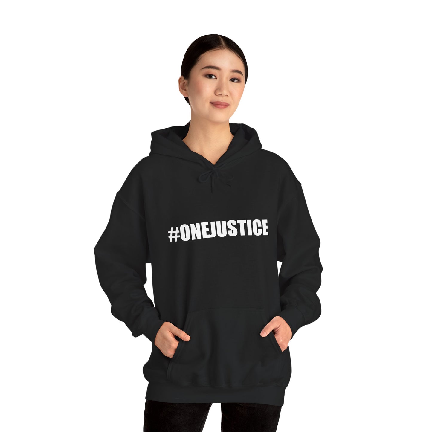 #OneJustice Hoodie — #ProsecutethePowerful Pullover