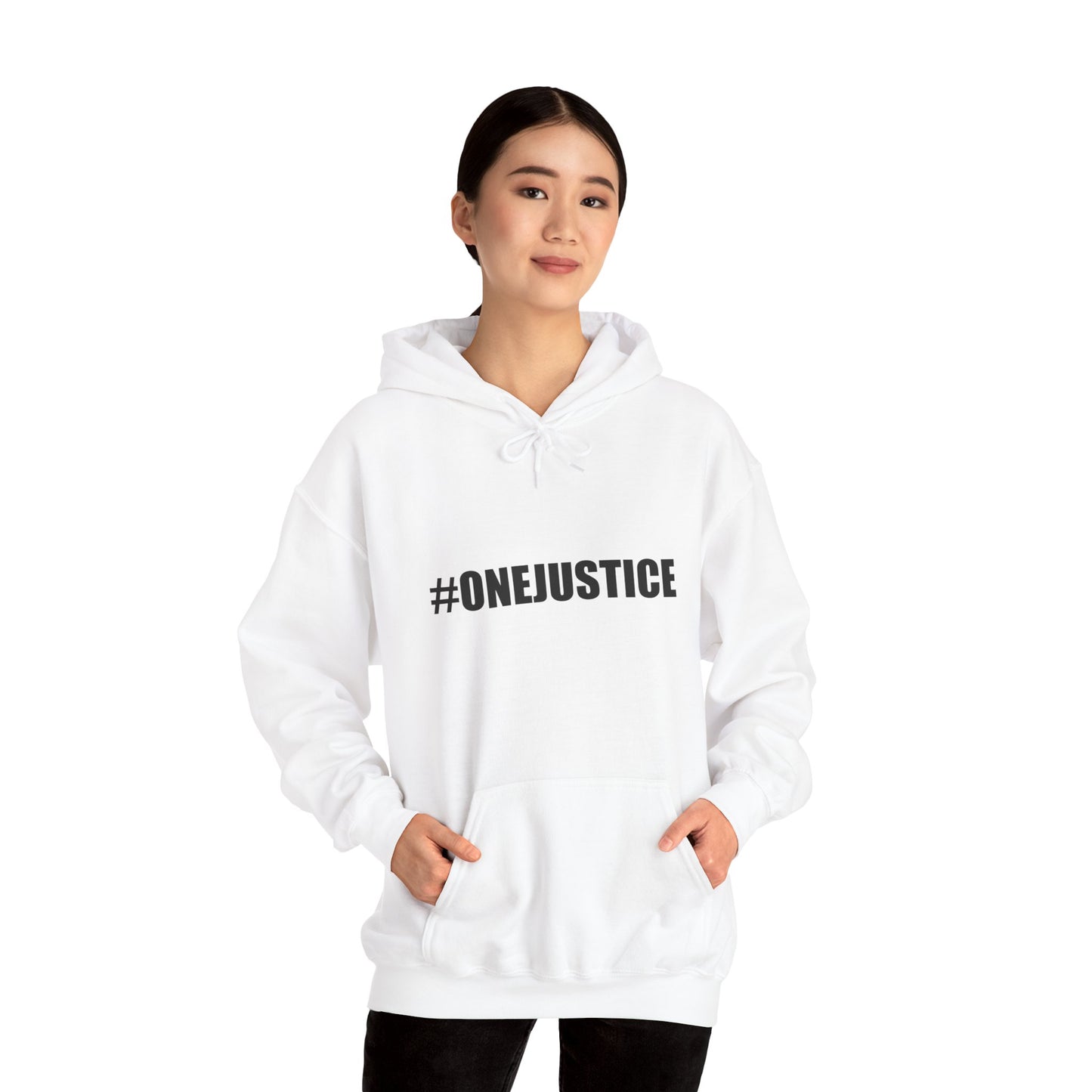 #OneJustice Hoodie — #ProsecutethePowerful Pullover