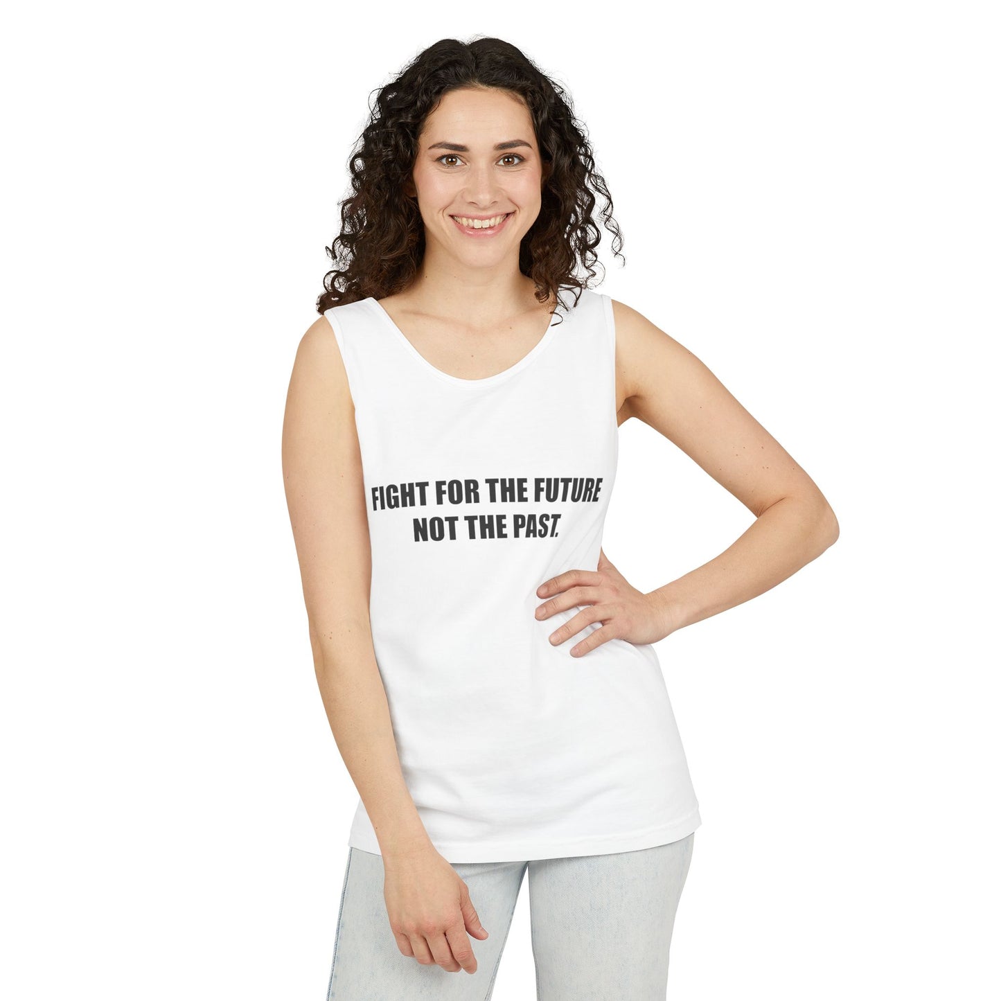 Fight for the Future Tank Top — Environmental Statement Tank