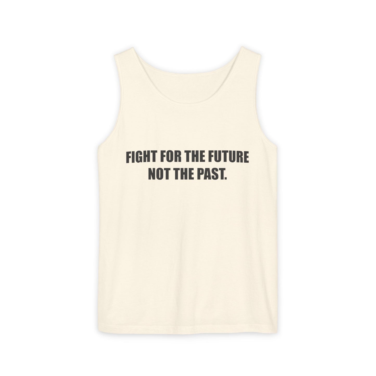 Fight for the Future Tank Top — Environmental Statement Tank