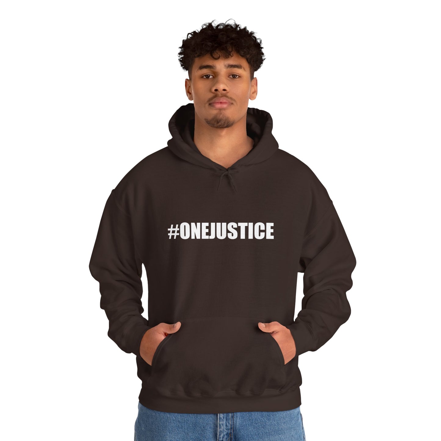 #OneJustice Hoodie — #ProsecutethePowerful Pullover