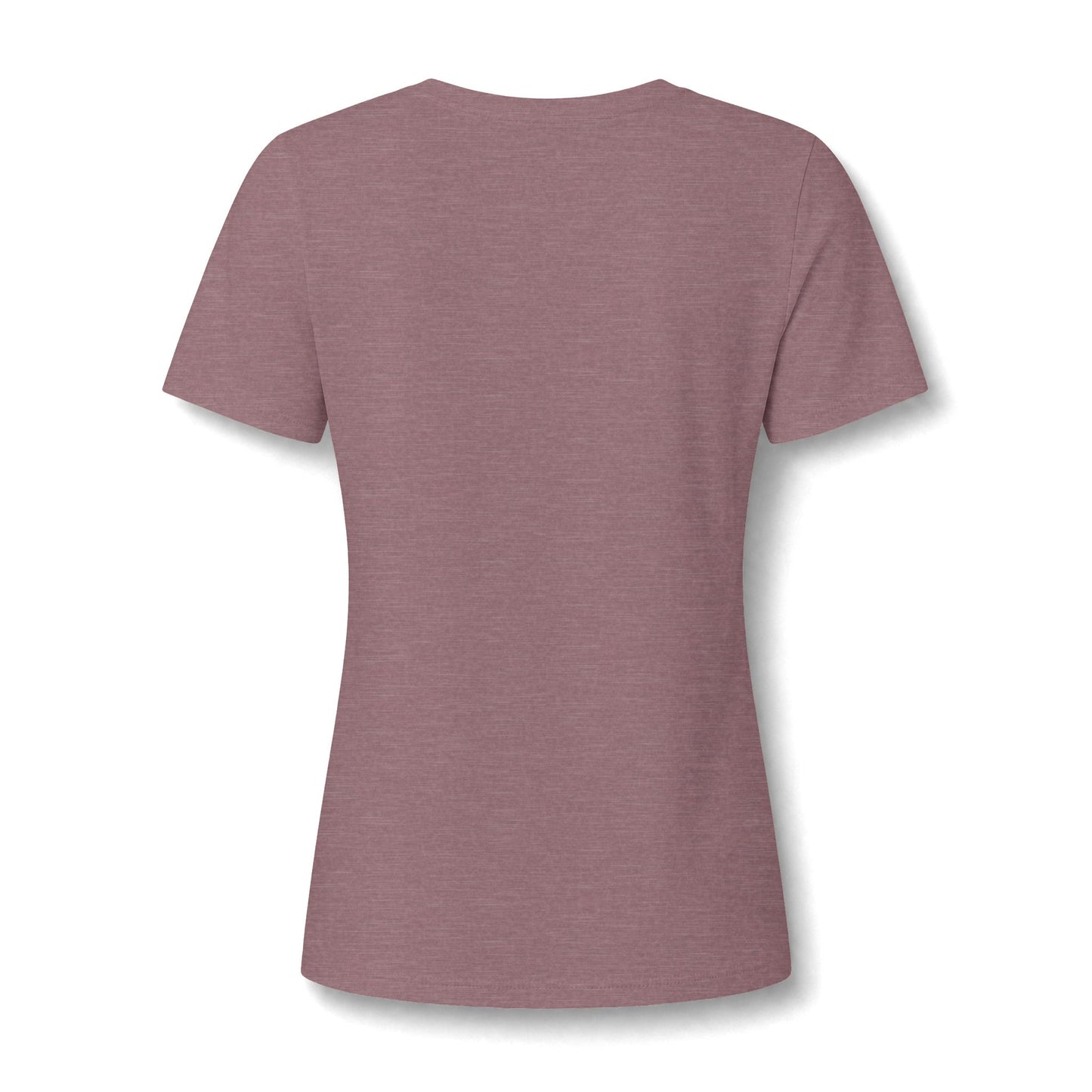Women's V-Neck Tee — "no joy. just memes." Graphic Tee