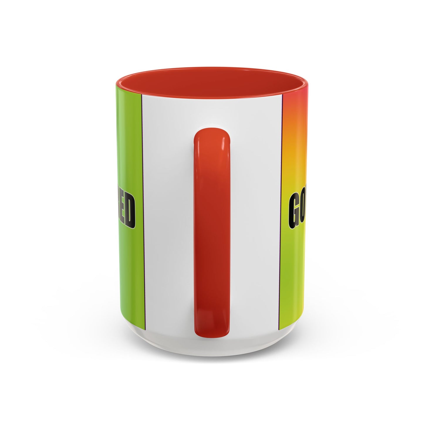 Coffee Mug — Bold Rainbow "F*** Off With The Government-Sponsored Gaslighting" Accent Mug