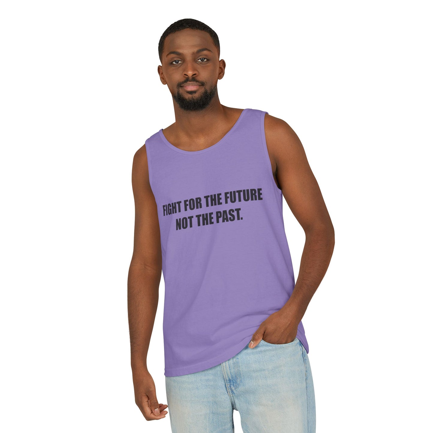 Fight for the Future Tank Top — Environmental Statement Tank