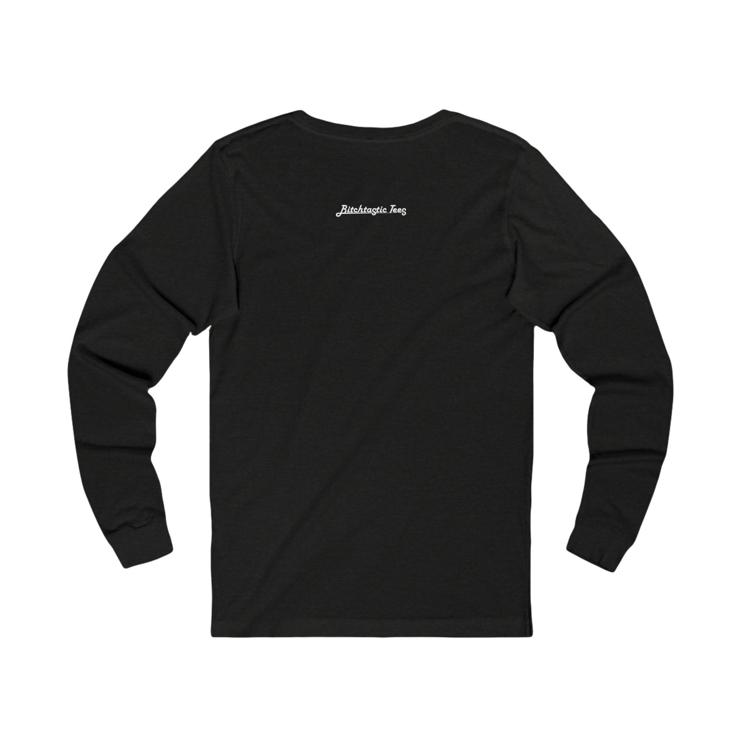 Long Sleeve Tee — Retro "Temp's Up Time's Up" Graphic