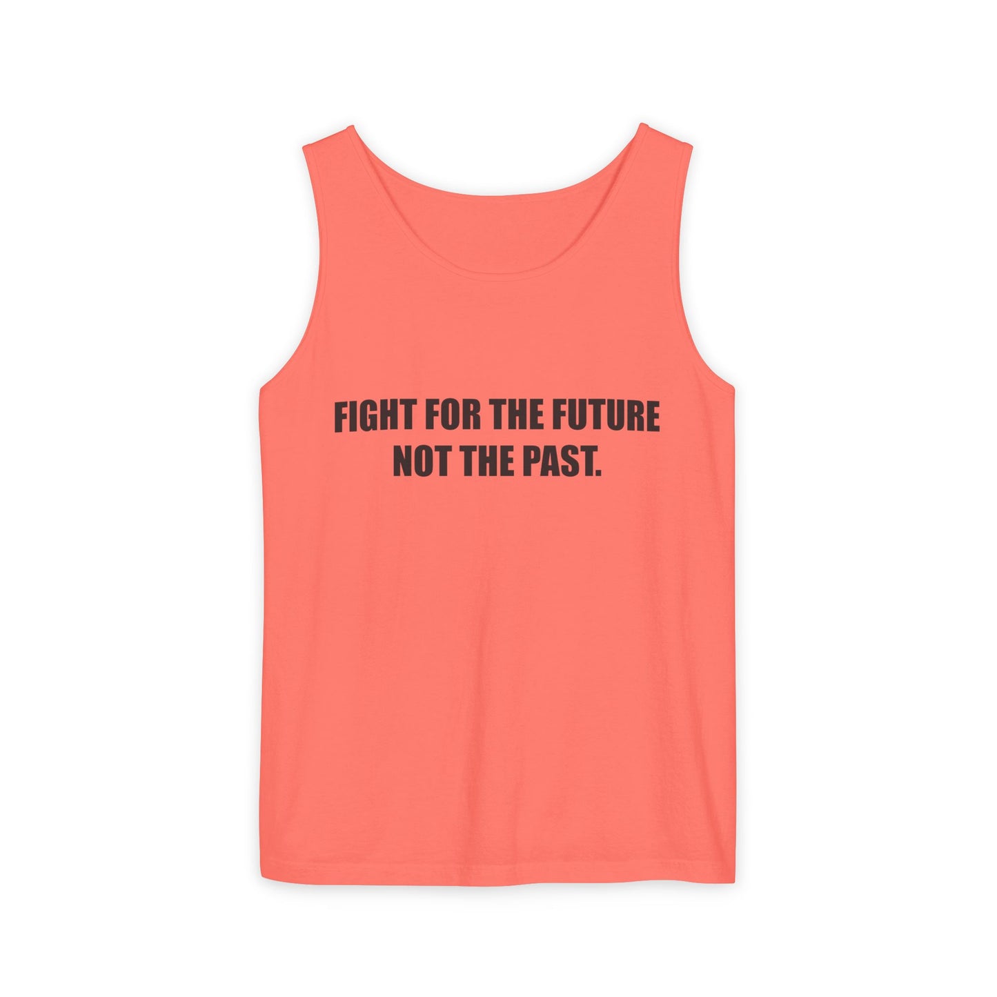 Fight for the Future Tank Top — Environmental Statement Tank