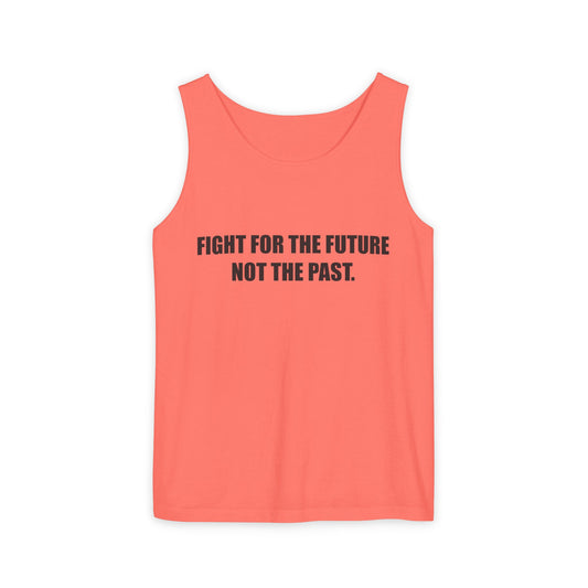 Fight for the Future Tank Top — Environmental Statement Tank