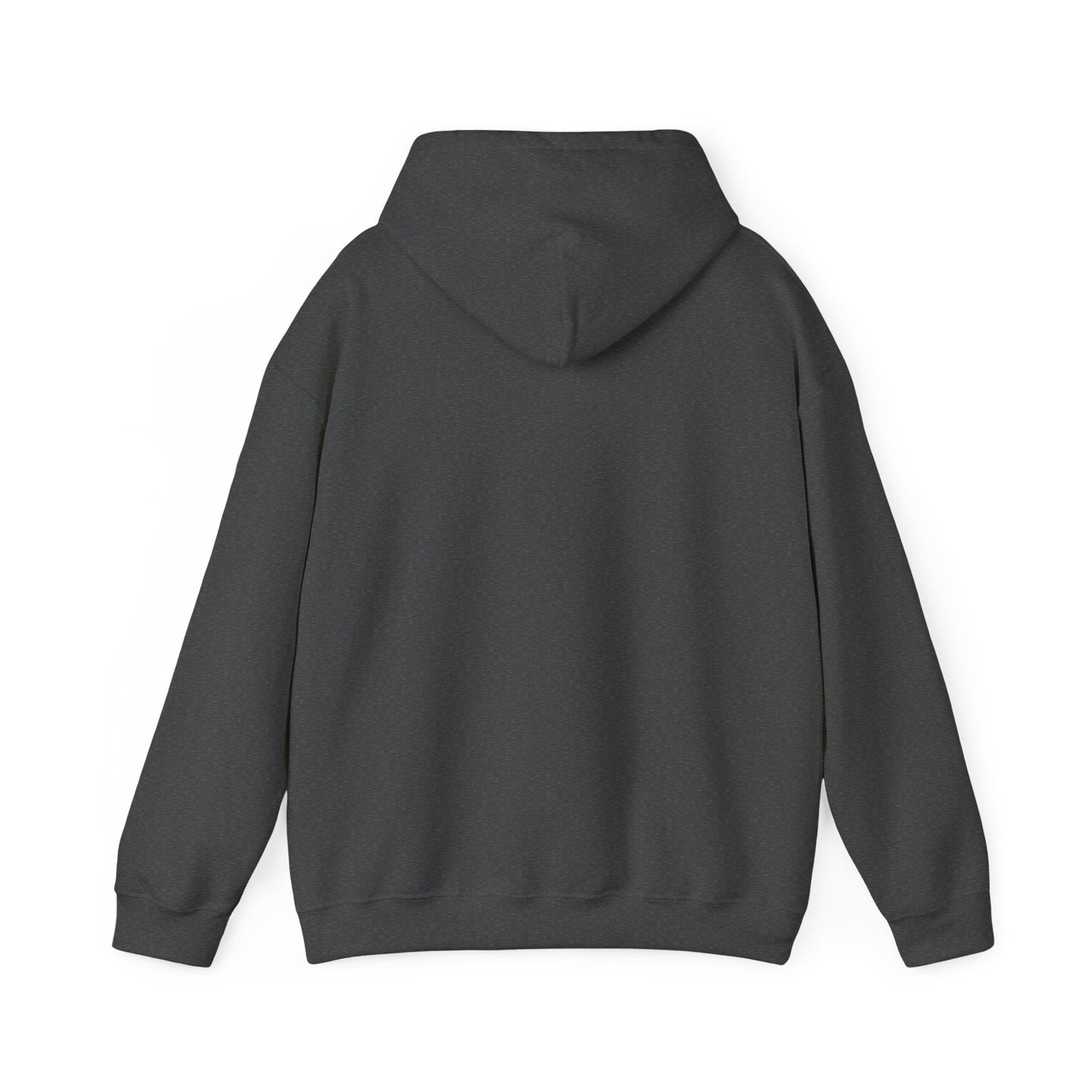 Hoodie — "no joy. just memes." Minimal Meme Text Pullover