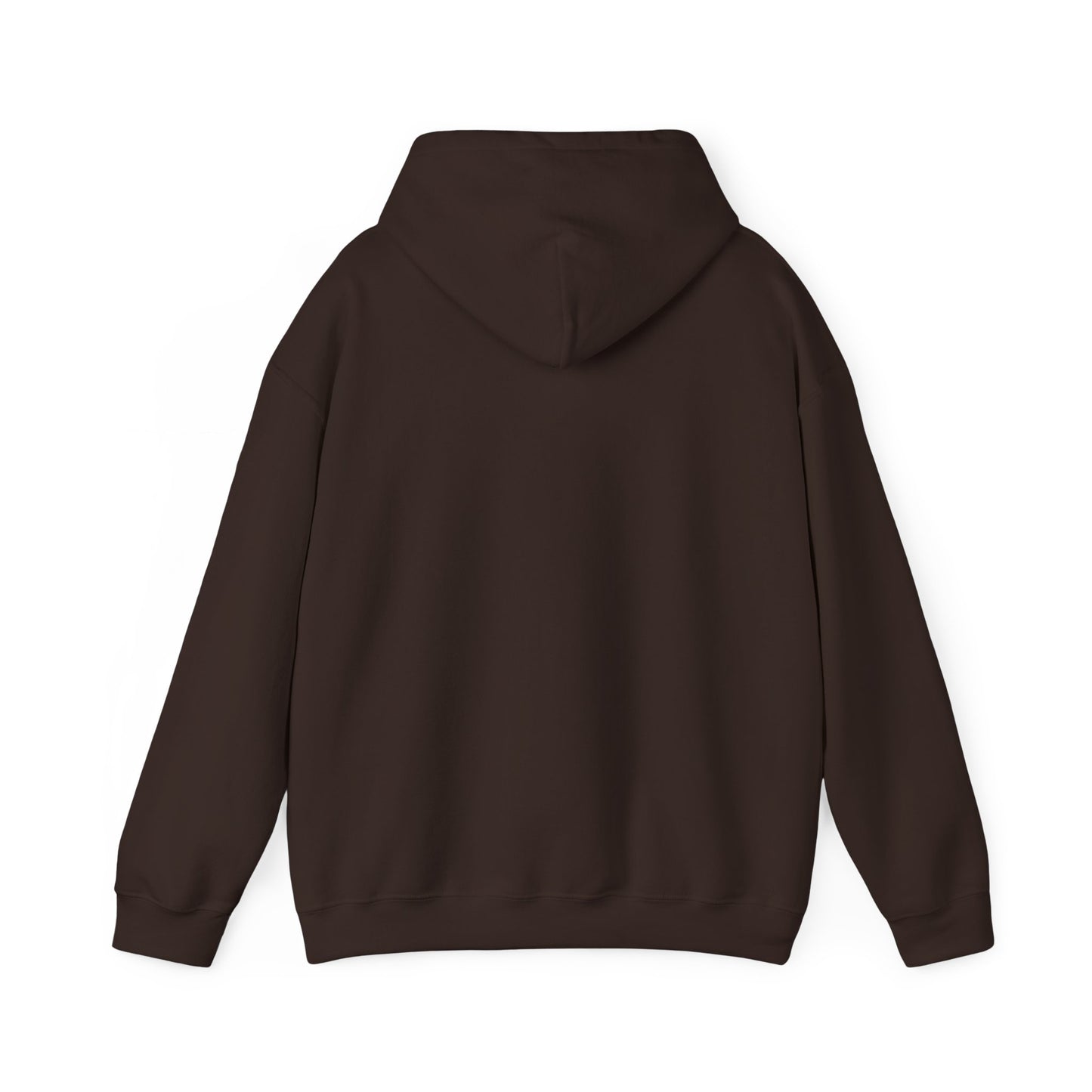 Hoodie — "no joy. just memes." Minimal Meme Text Pullover