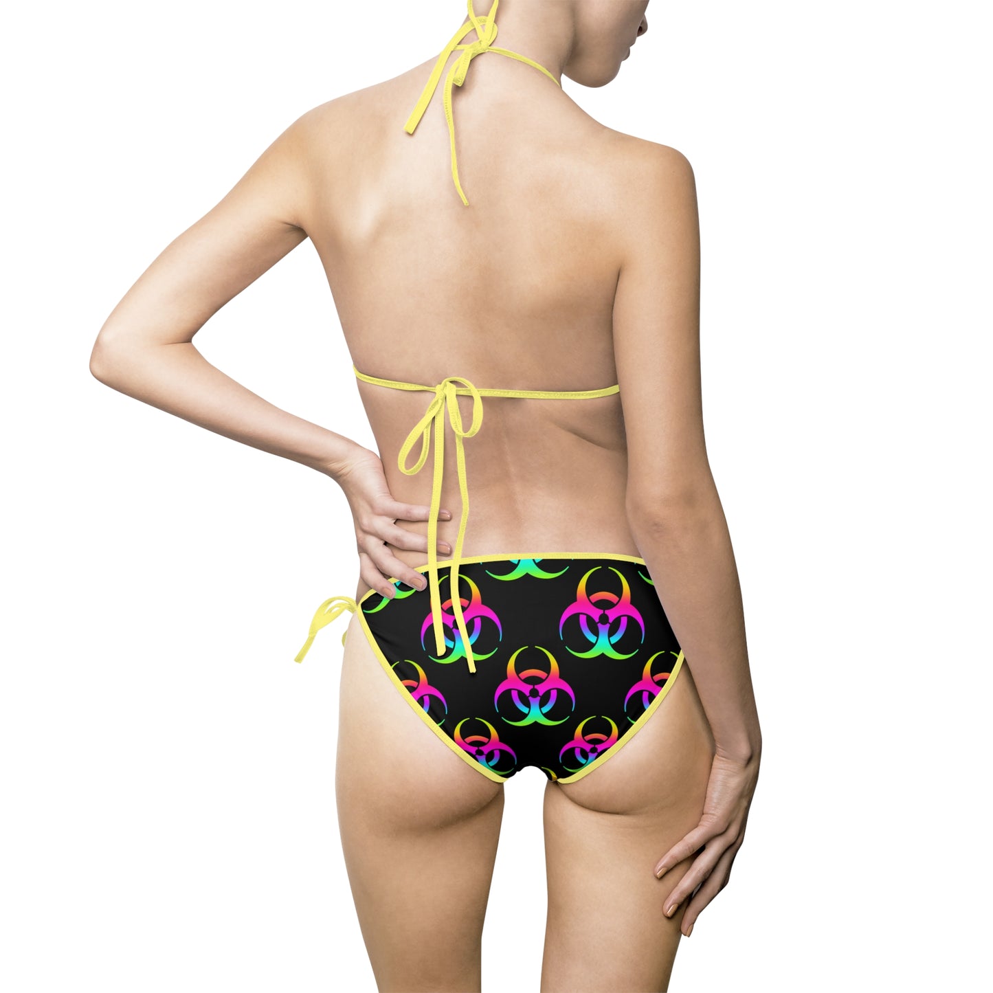 Biohazard Neon Bikini