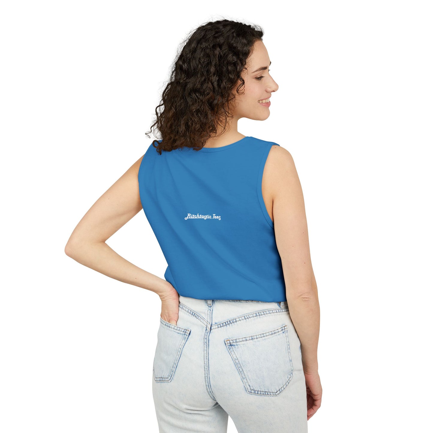 Tank Top — "We're Going to Need a Bigger Reckoning" Graphic Tank for Activism & Protest