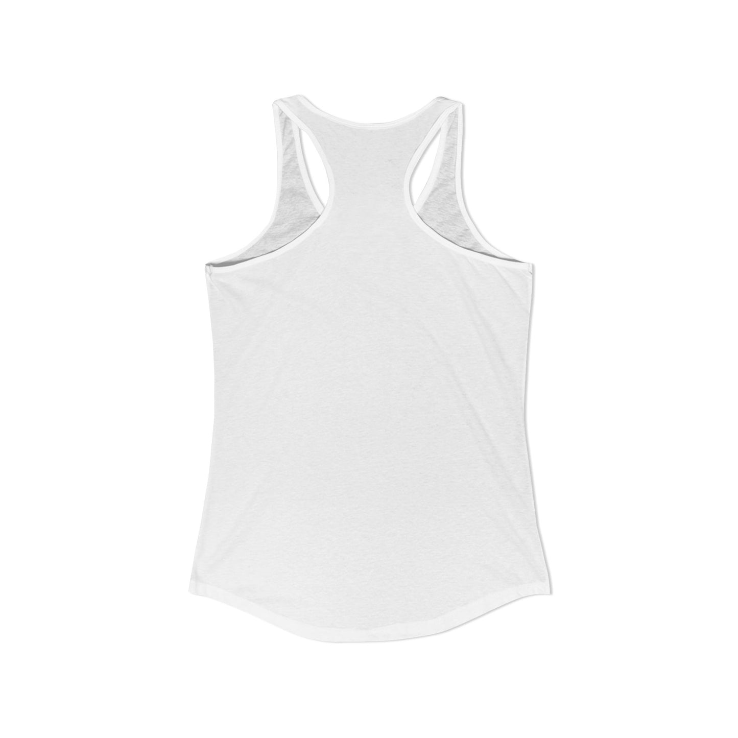 Women's Ideal Racerback Tank - "Suck a Dick Instead of Being One"