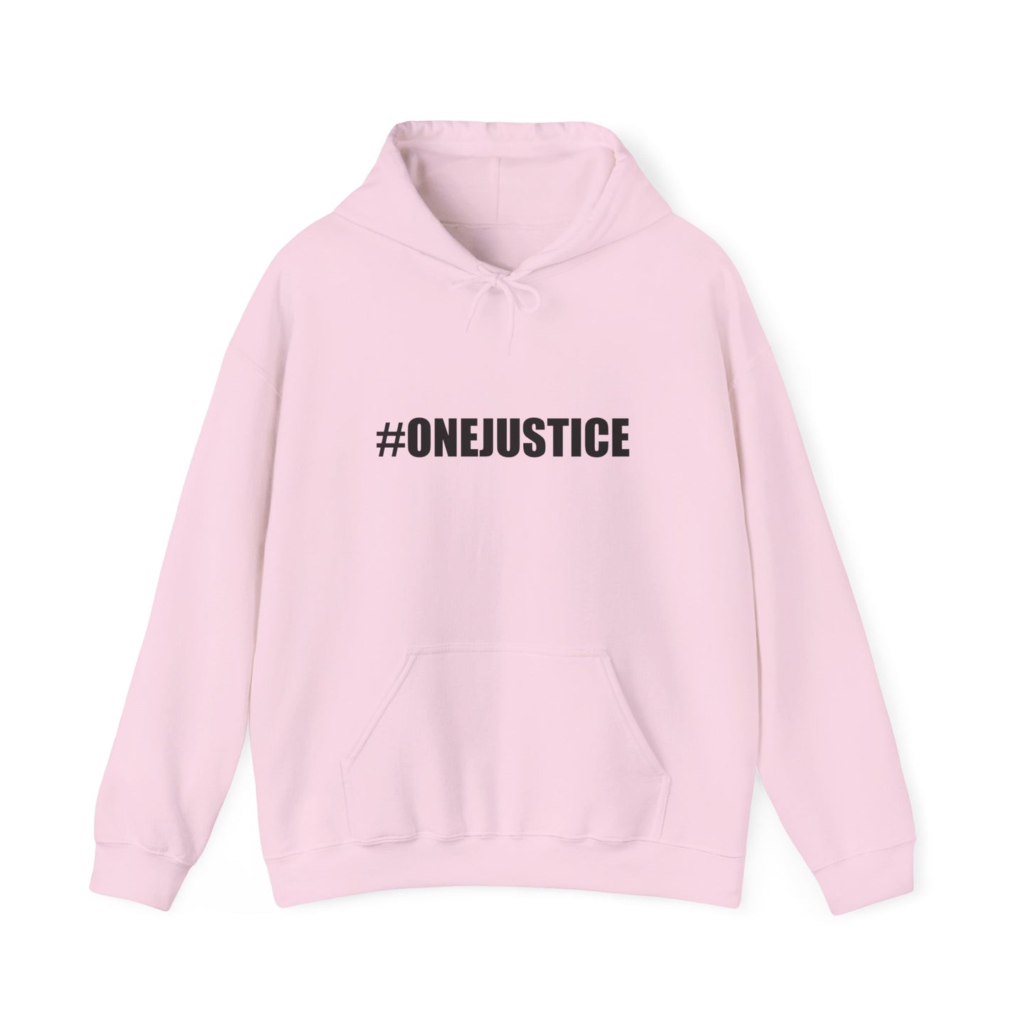#OneJustice Hoodie — #ProsecutethePowerful Pullover