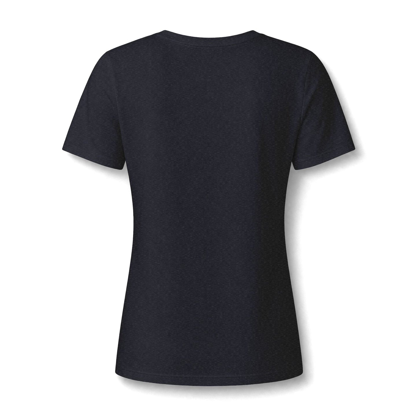 Women's V-Neck Tee — "Fight for the Future, Not the Past" Inspirational Graphic Shirt