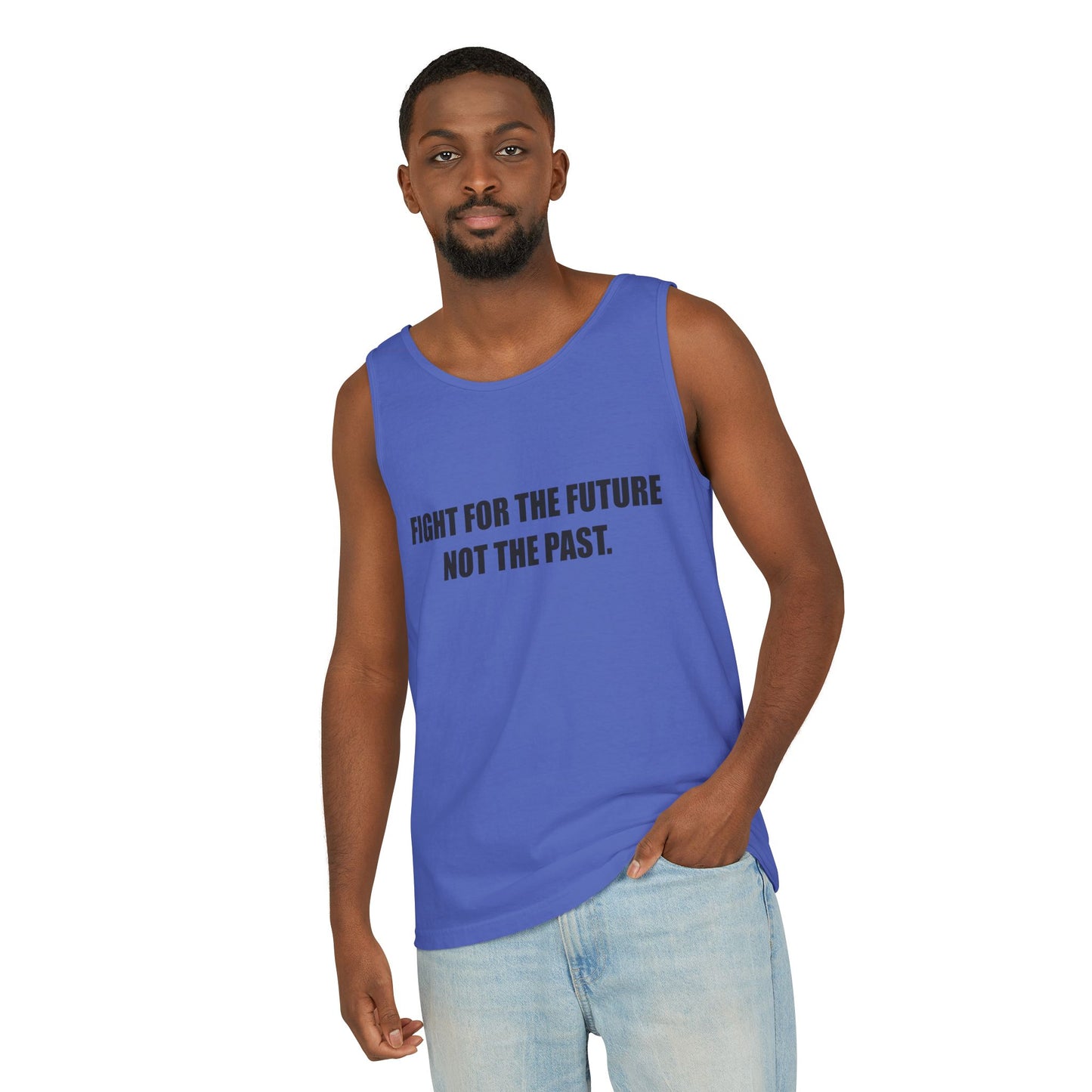 Fight for the Future Tank Top — Environmental Statement Tank
