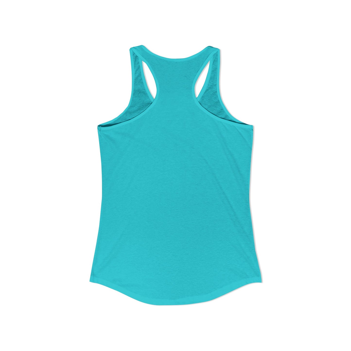 Women's Ideal Racerback Tank - "Suck a Dick Instead of Being One"