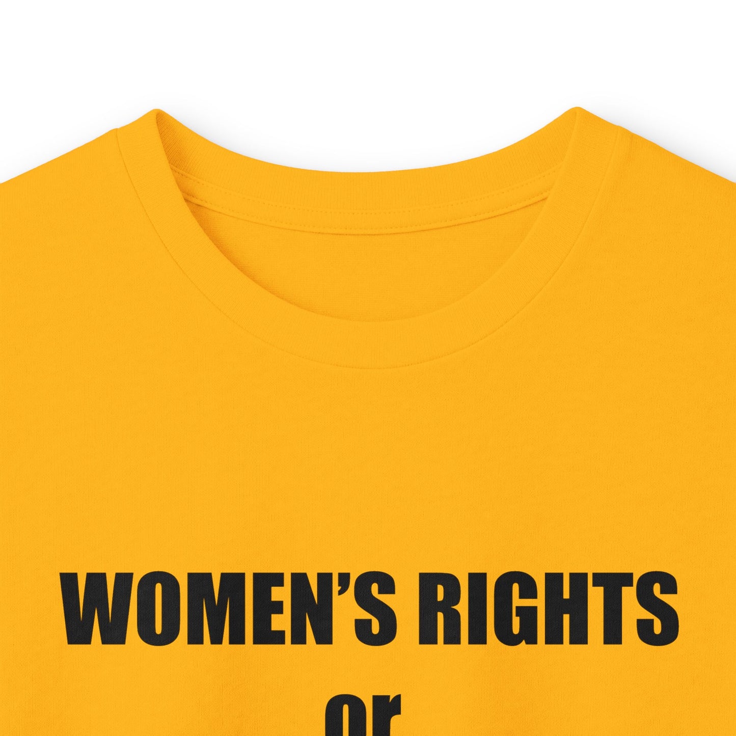 Women's Rights or Women's Vengeance Long Sleeve Tee
