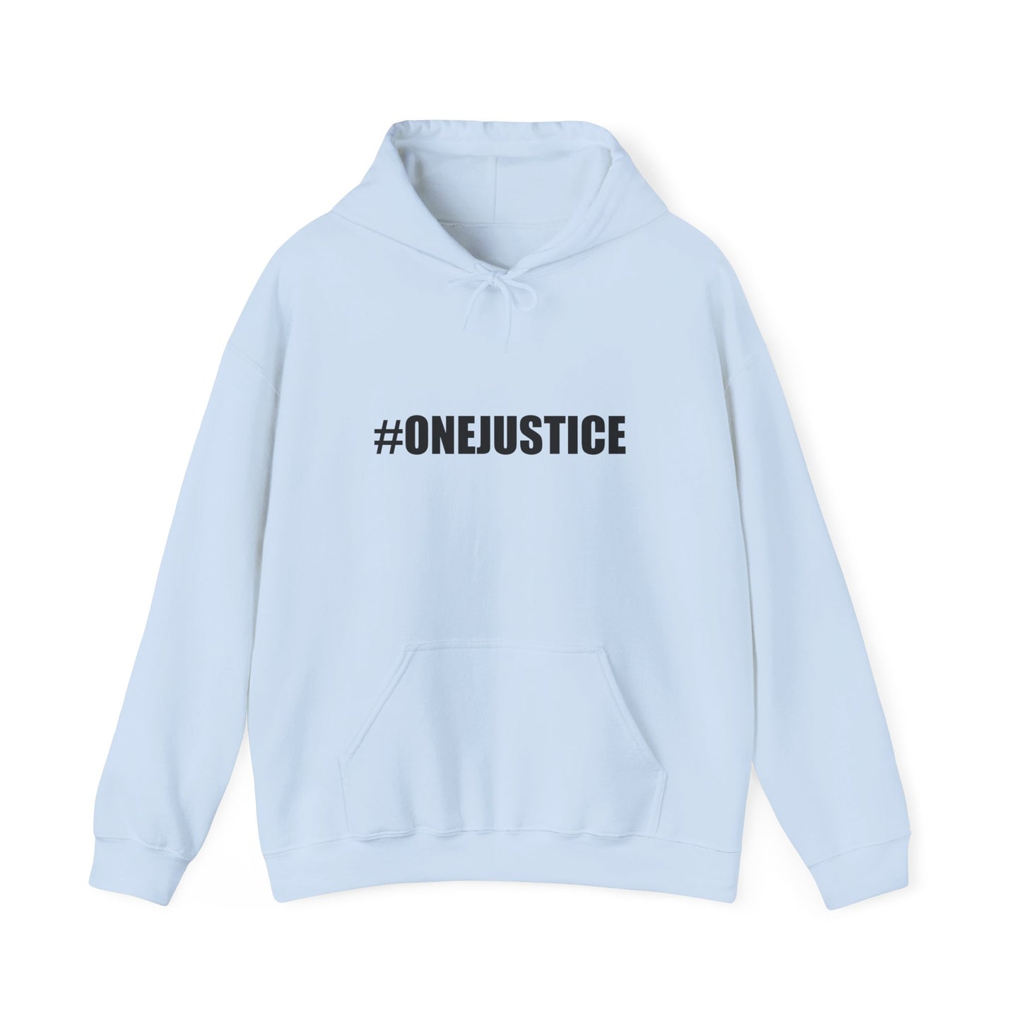 #OneJustice Hoodie — #ProsecutethePowerful Pullover