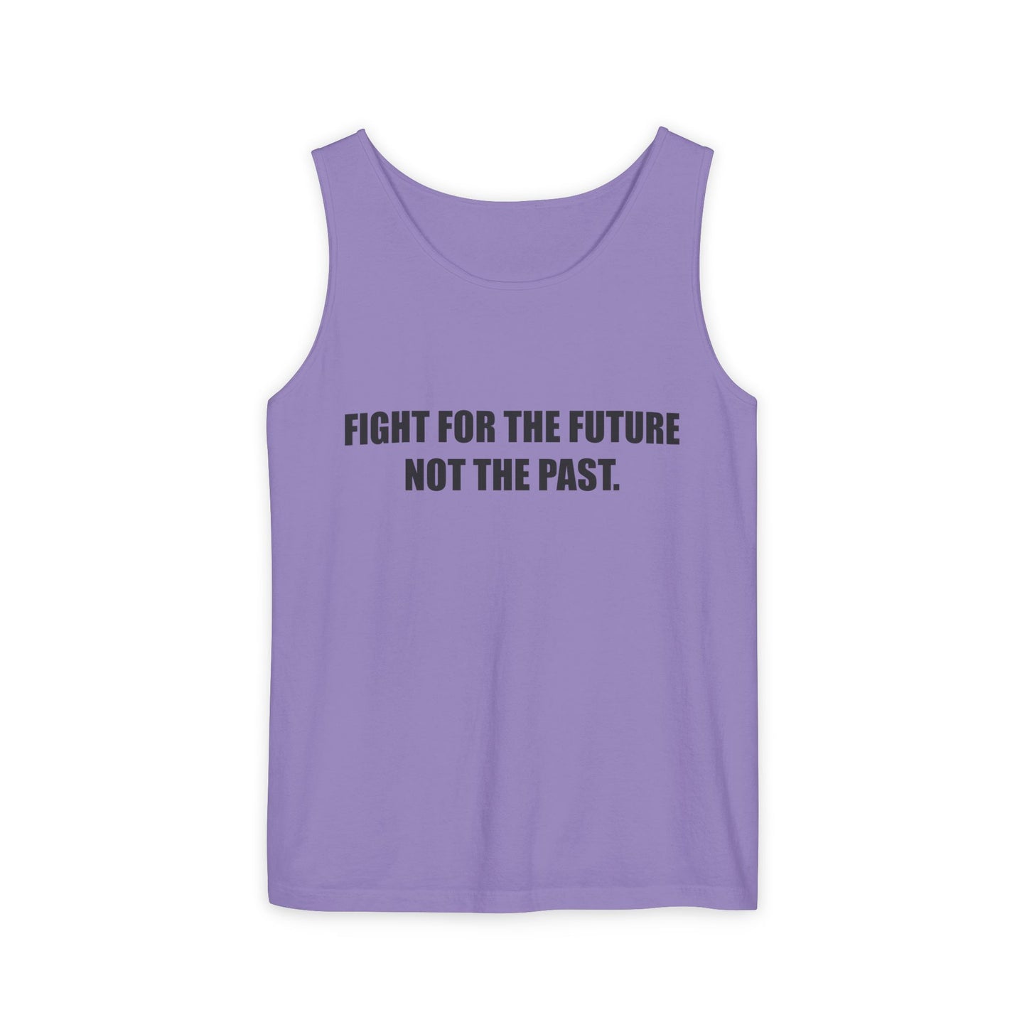 Fight for the Future Tank Top — Environmental Statement Tank