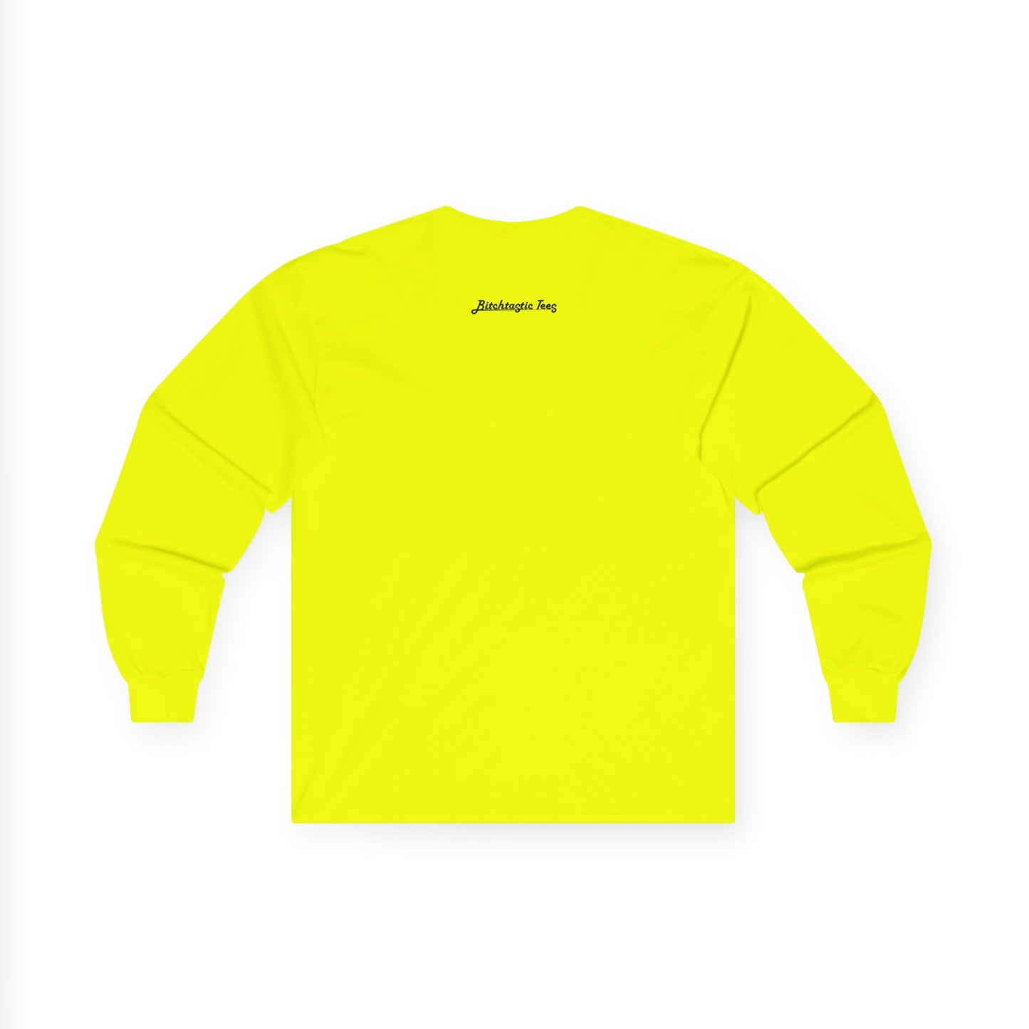 Graphic Squared Long Sleeve Tee — “Suck a Dick Instead of Being One”
