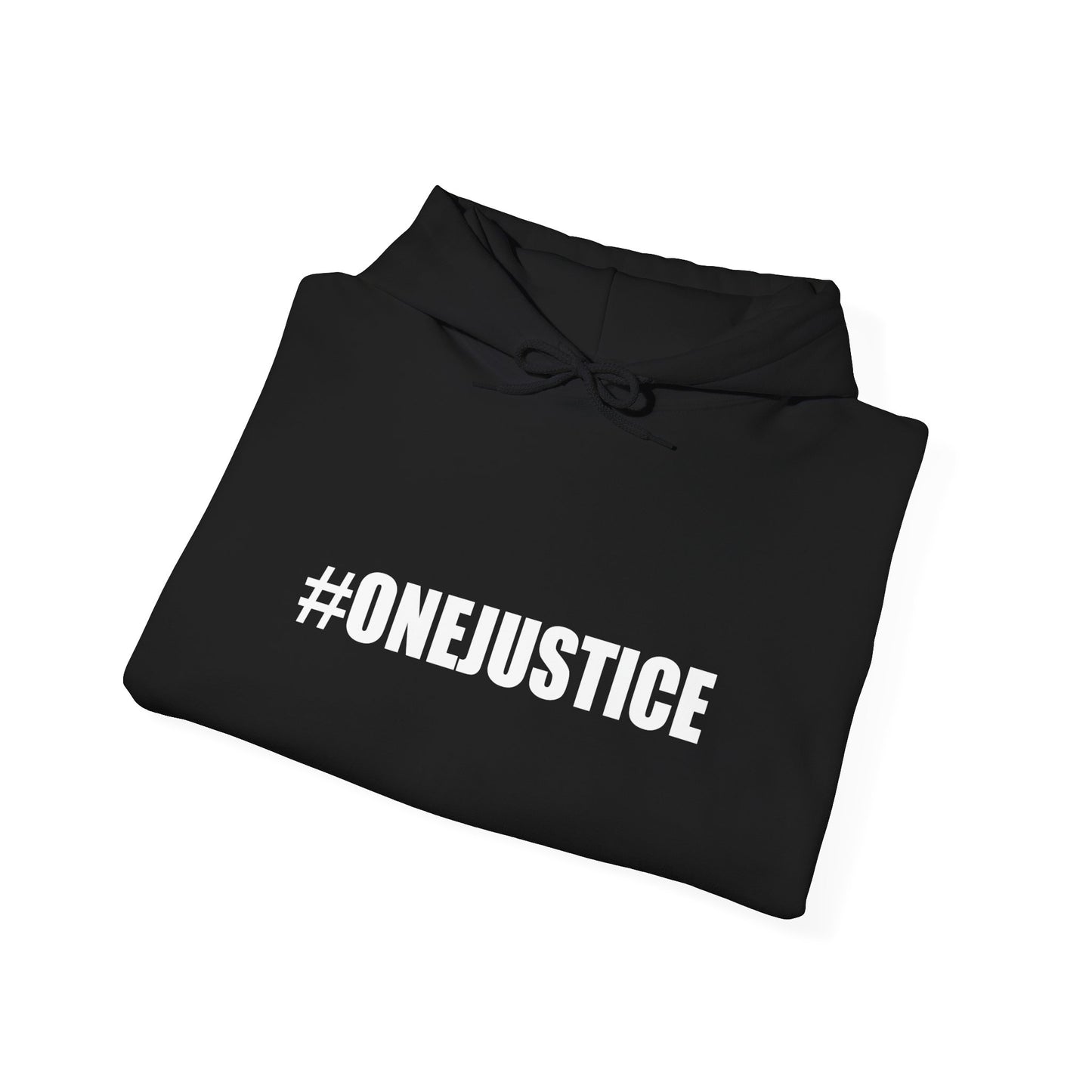 #OneJustice Hoodie — #ProsecutethePowerful Pullover