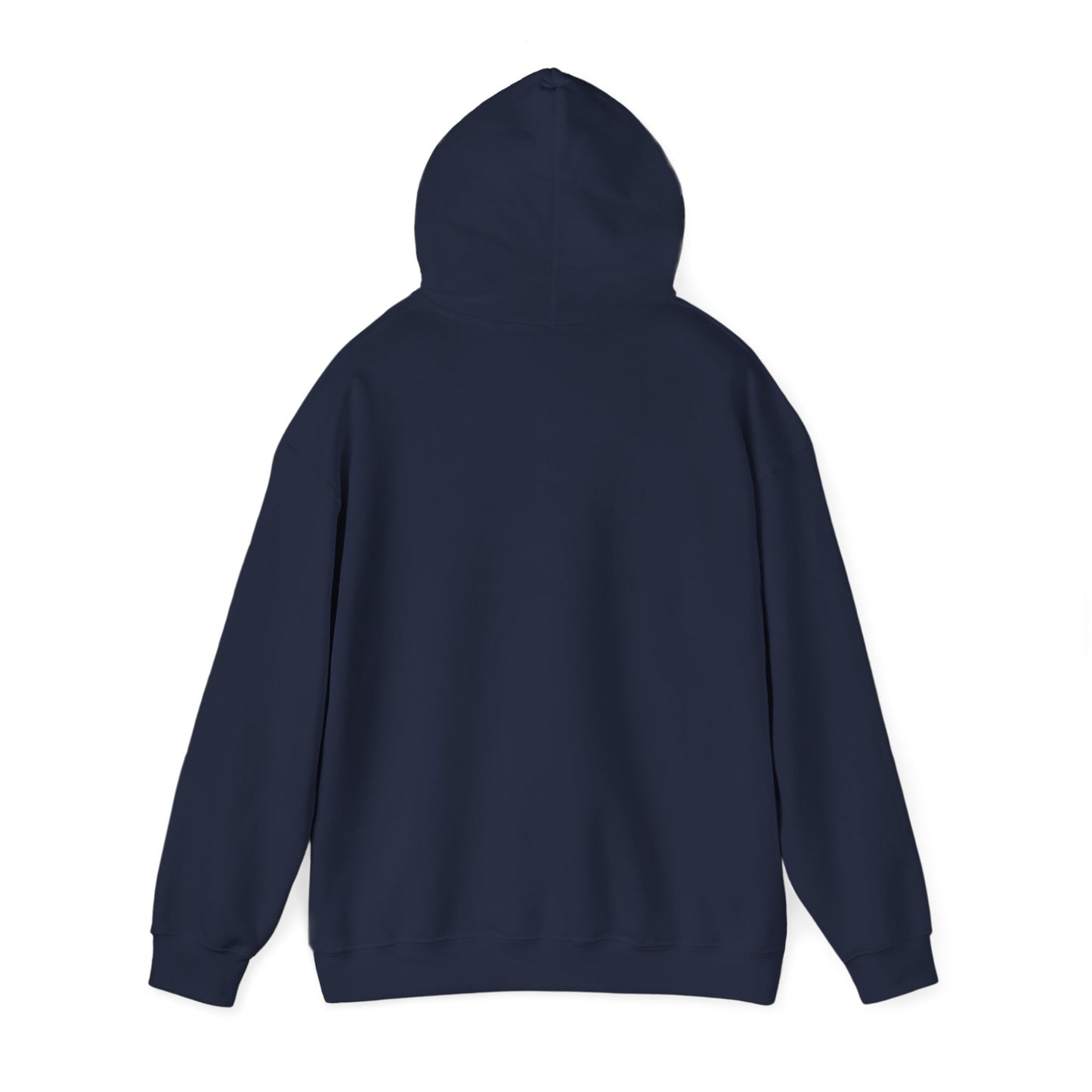 BIGGER RECKONING Hoodie — Minimalist Text Graphic Pullover