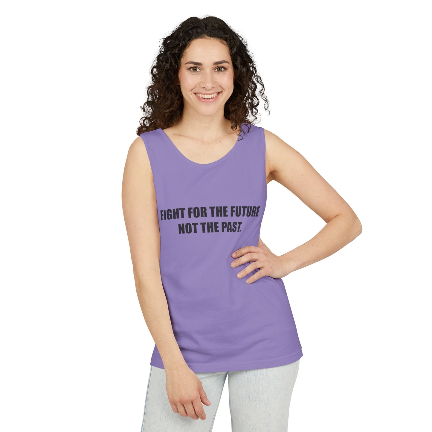 Fight for the Future Tank Top — Environmental Statement Tank