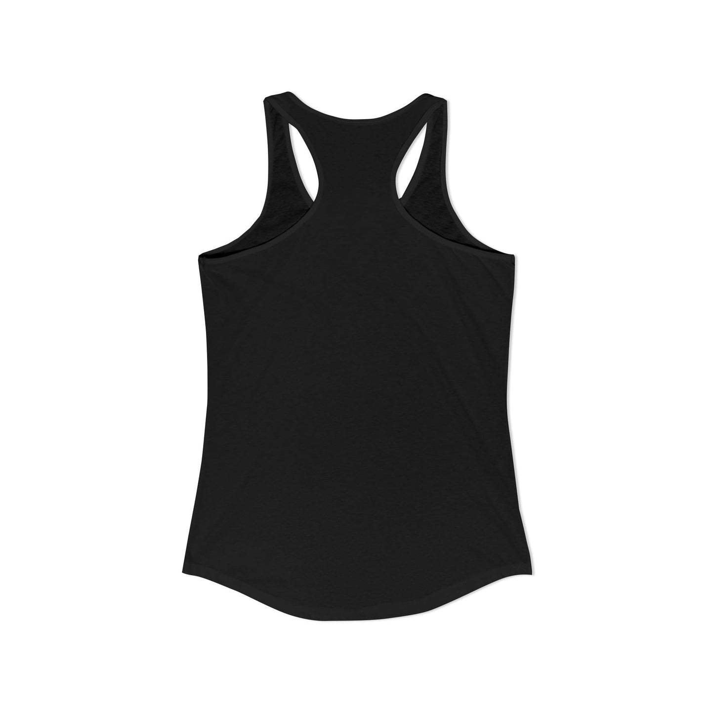 Women's Ideal Racerback Tank - "We're going to need a bigger therapy" Shark Tank Top - Dark