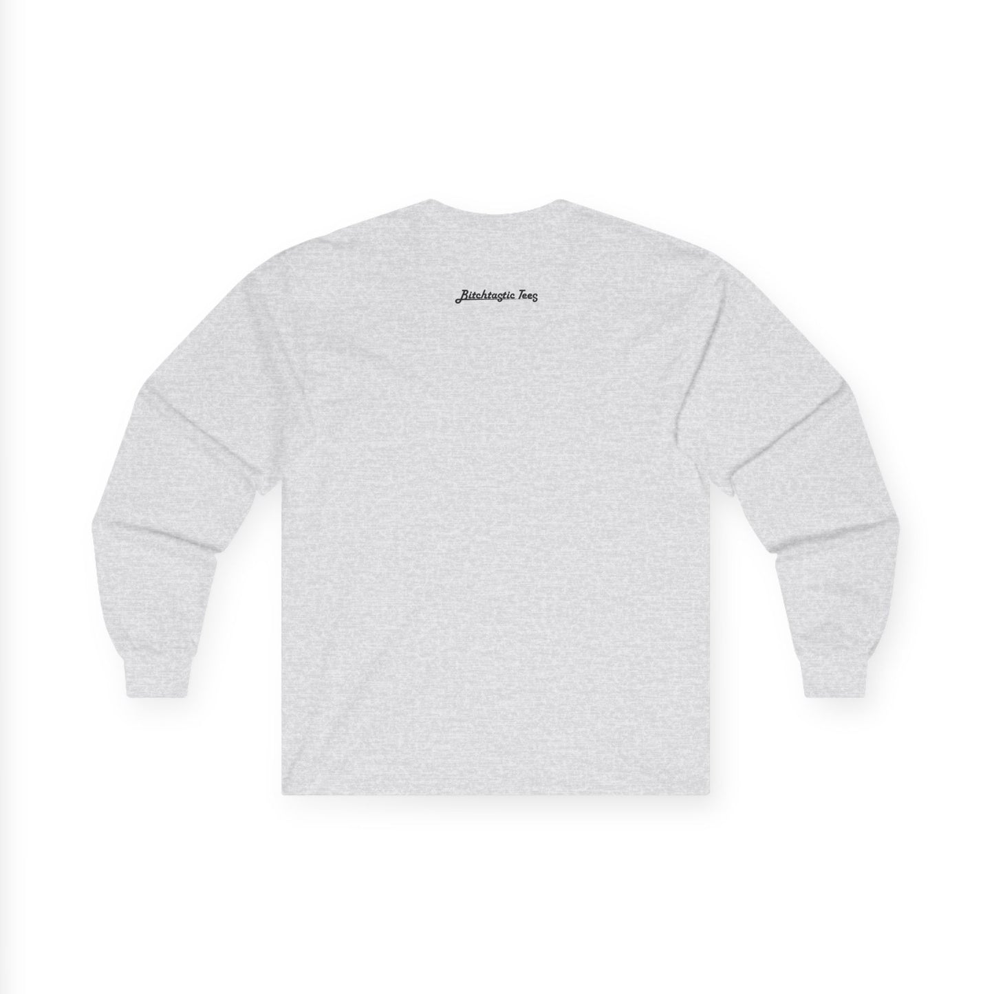 Graphic Squared Long Sleeve Tee — “Suck a Dick Instead of Being One”