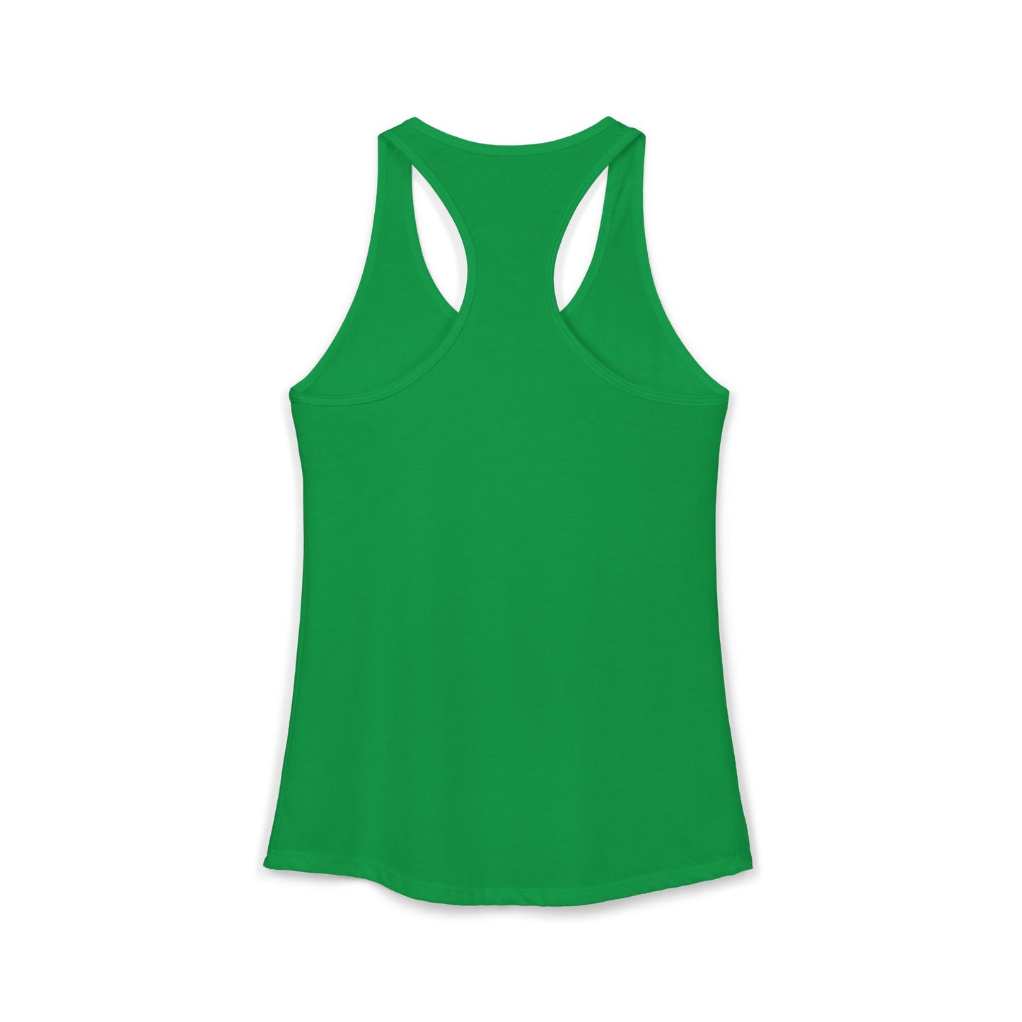 Women's Ideal Racerback Tank - "We're going to need a bigger therapy" Shark Tank Top - Dark