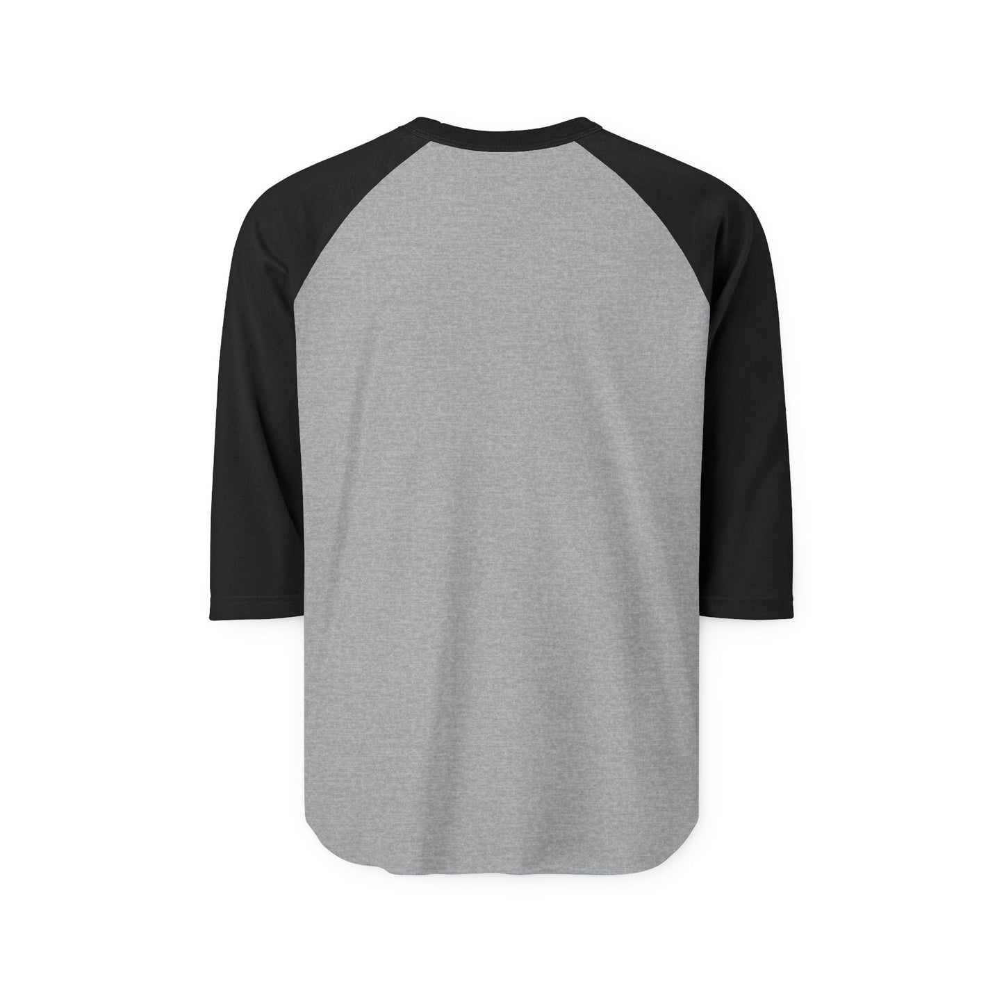 Rainbow Biohazard Raglan Shirt