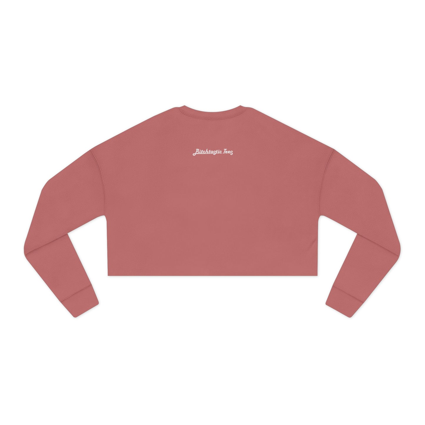 FIRE. Cropped Sweatshirt — Women's Casual Graphic Crop Top