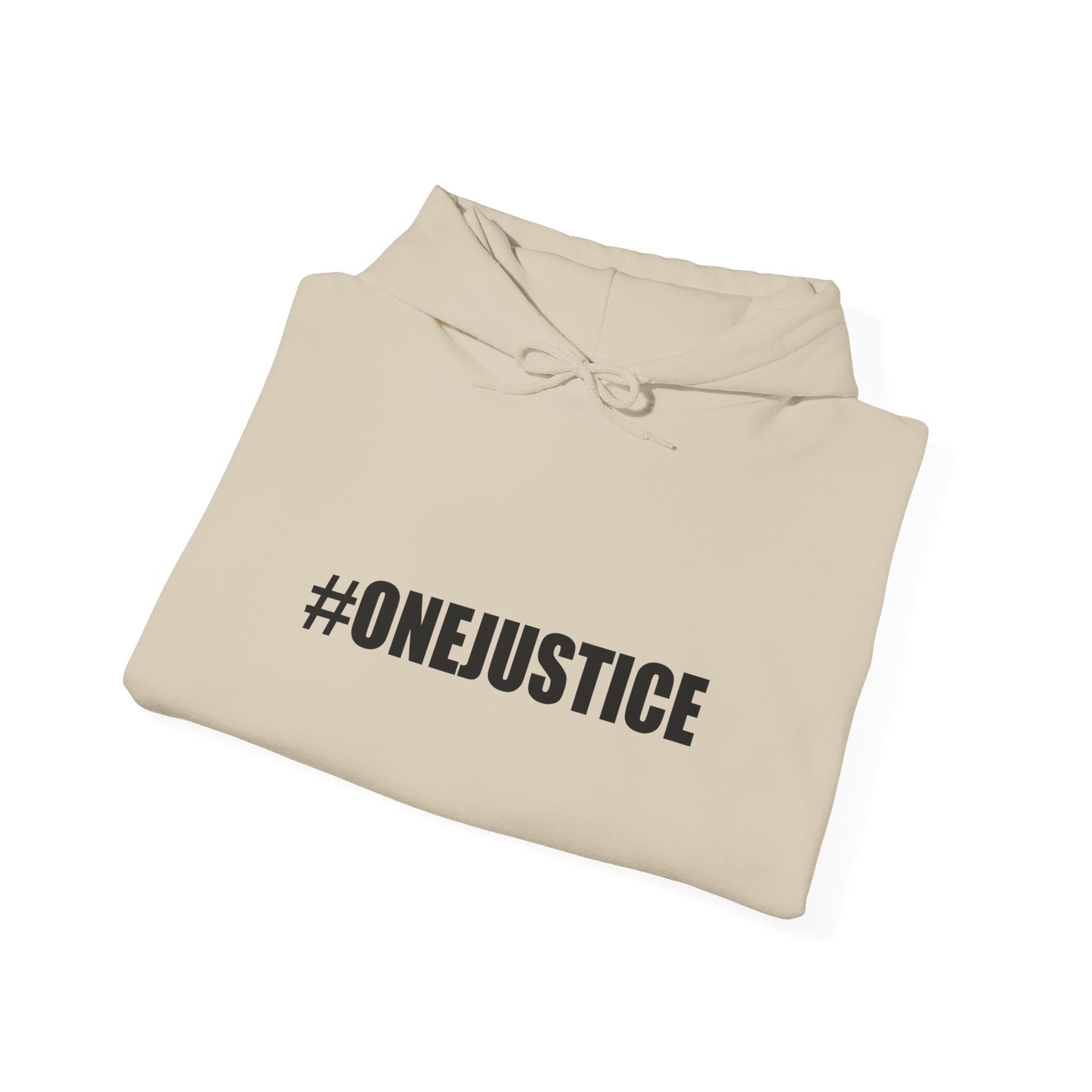 #OneJustice Hoodie — #ProsecutethePowerful Pullover