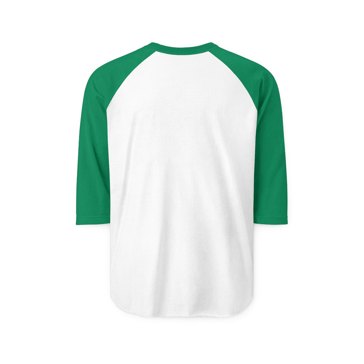 Rainbow Biohazard Raglan Shirt