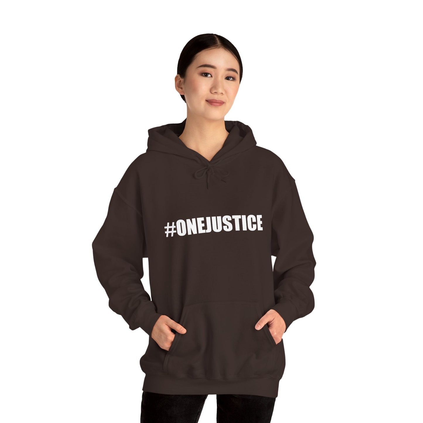 #OneJustice Hoodie — #ProsecutethePowerful Pullover