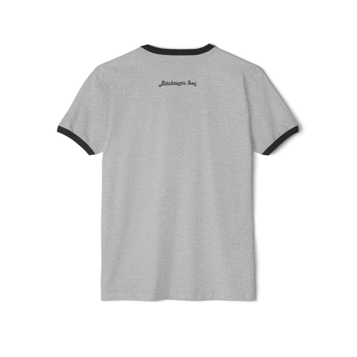 I Frighten Conservatives Ringer T‑Shirt — Rainbow Political Statement Tee